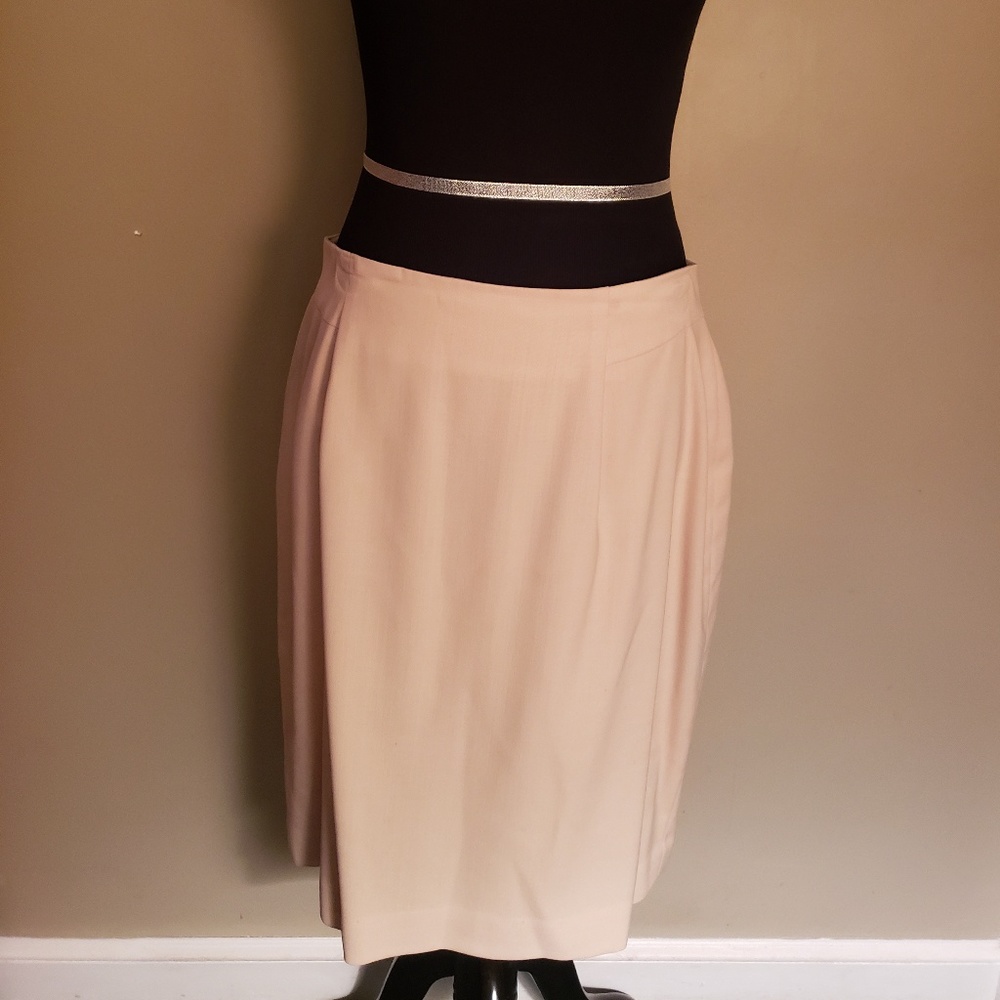 Tan Skirt